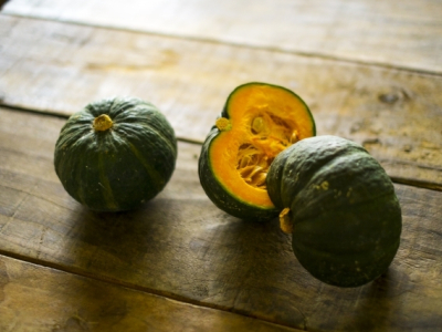Pumpkin On The Table