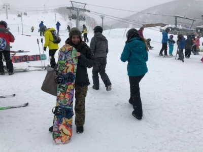 Sabrina Snowboard