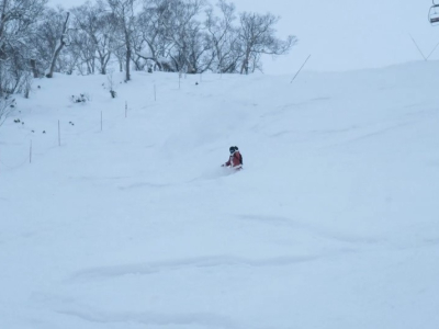 Santa On The Mountain
