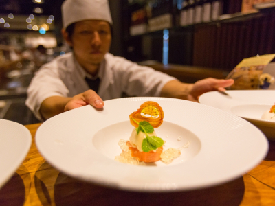 Shinichi Spring Menu