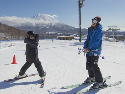 Niseko spring