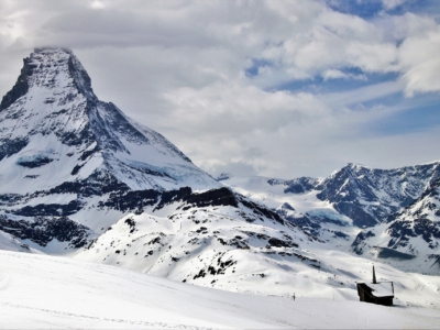 Winter Switzerland Matterhorn Zermatt