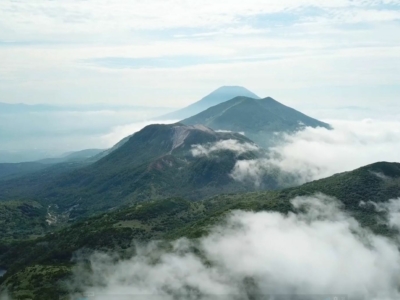 Mt. Yotei in Spring