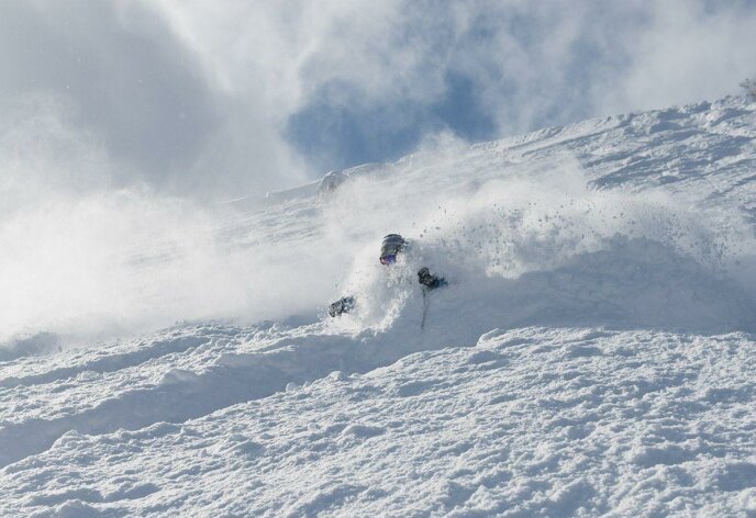 Niseko powder