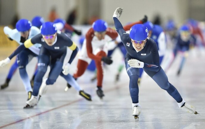 Games Speed Skating Venue In Obihiro Tomorrow