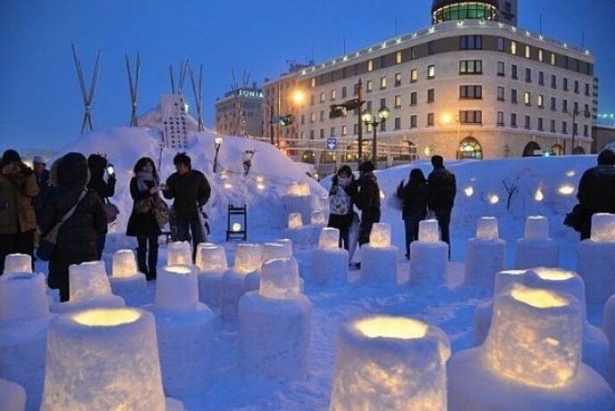 Otaru Snow Light Path Festival 2