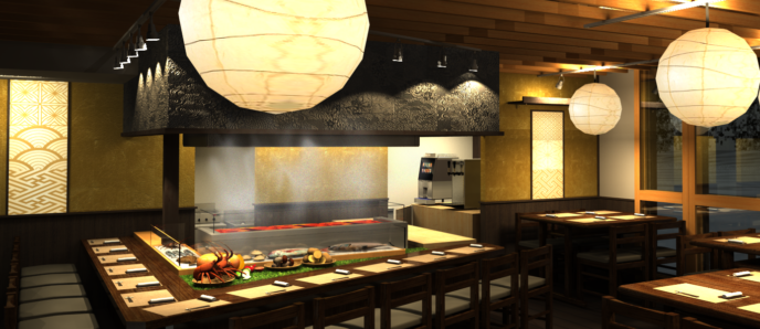 Robata Niseko Naniwatei Interior Crop2