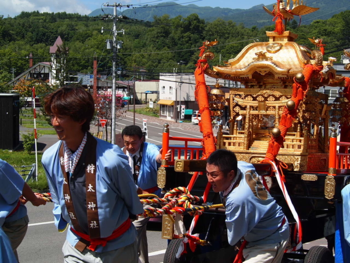 Niseko Town Kaributo Jinja Matsuri Shrine Festival 7
