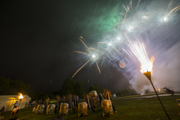 Hirafu Matsuri 2016 Summer Festival 14 Fireworks And Taiko Drums