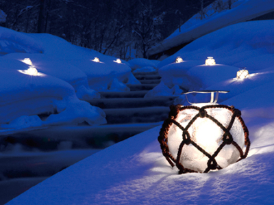 Otaru Snow Light Path Festival 4