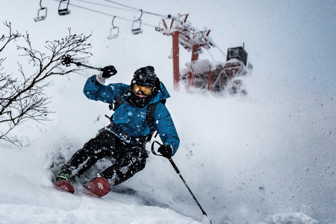 14 Off Piste In Resort Off Piste Powder Under King Lift In G