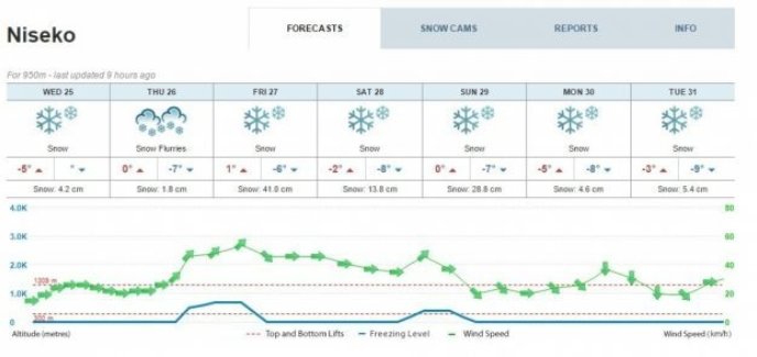 February Forecast