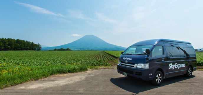 Sky Express Hi Ace Mt Yotei Summer Yasuyuki Shimanuki