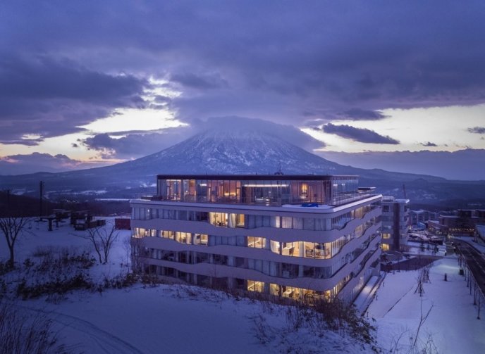 Skye Niseko Winter Exterior 20