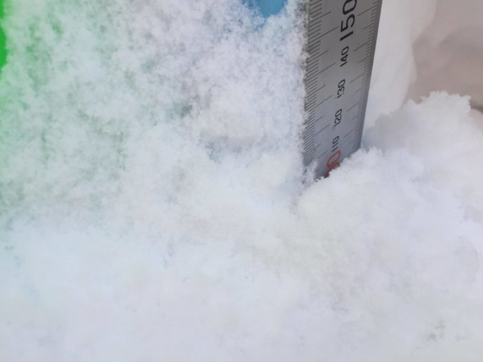 Snow Report 3 Feb 2019