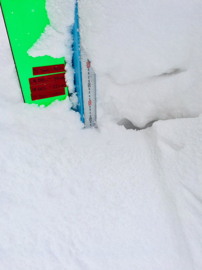Snow Report 1 Feb2019