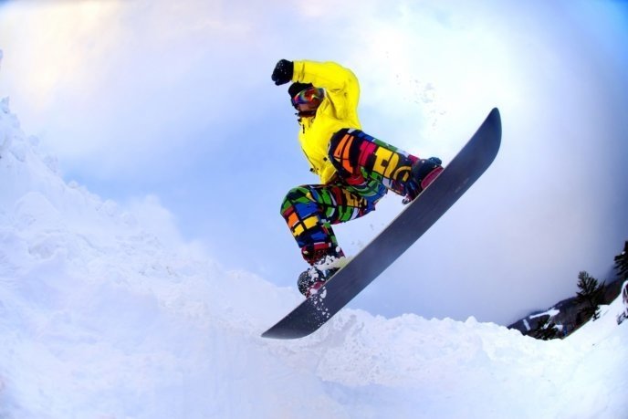 Snowborad Image Ac