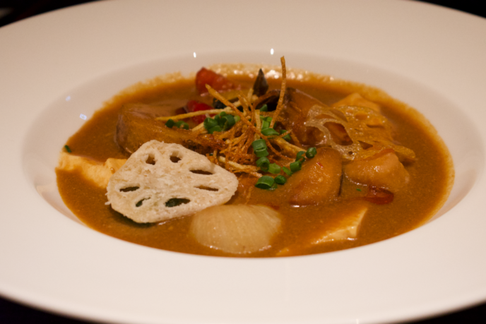Spicy Tofu Dish