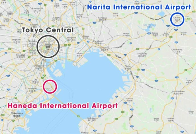 Haneda vs Narita