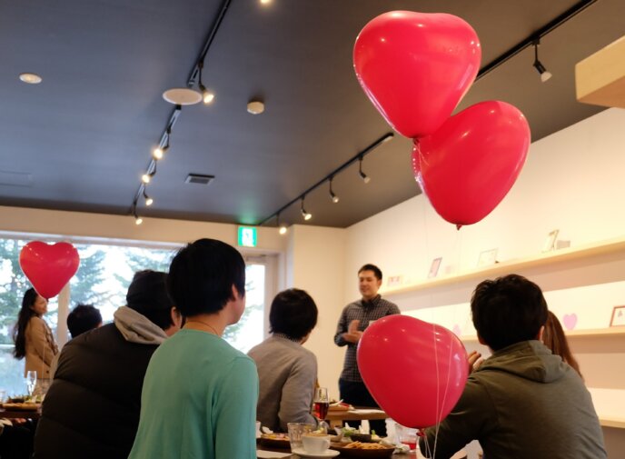 Love is in Niseko Single Mingle Spring april 2017 mtime20170606141311