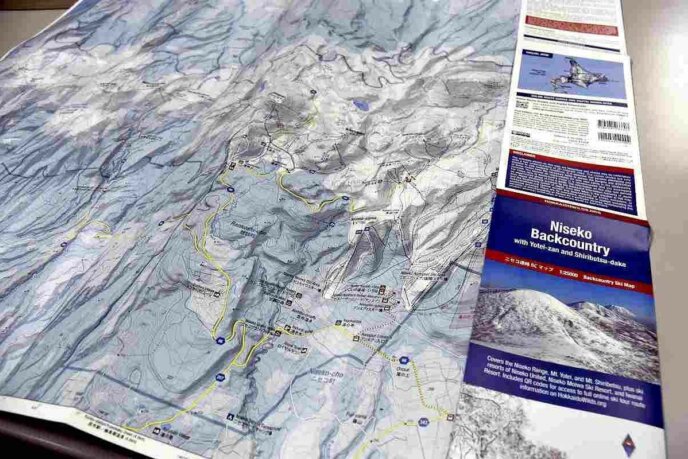 Niseko Backcountry Map