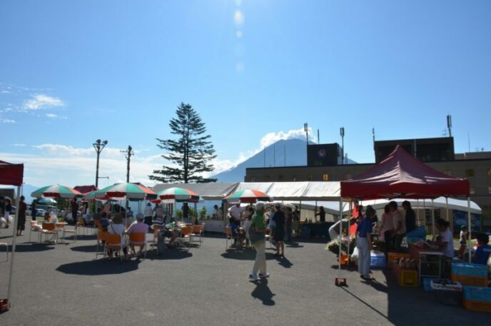 Niseko Green Market 2016 mtime20170622093652