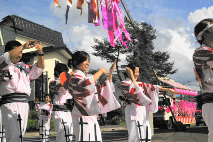 Niseko Town Kaributo Jinja Matsuri Shrine Festival 4 mtime20170726110520