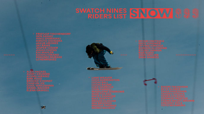 S9 W26 Riders List