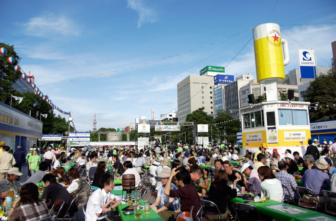 Sapporo Beer Festival mtime20180703144946