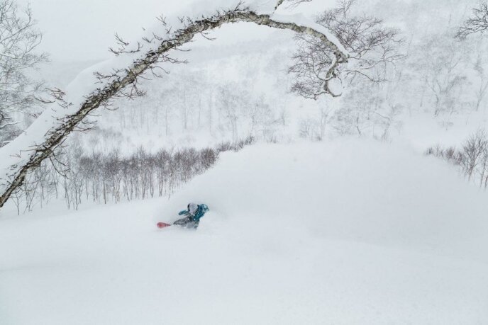 The House Of Powder In The Backcountry With Jenny Jones 5 Powder Spray