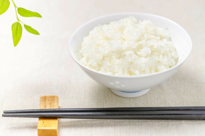 Bowl of rice