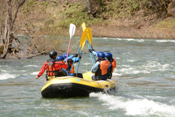 Rafting Spring