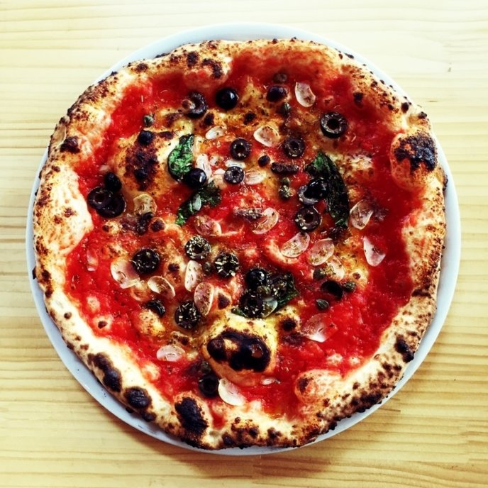 B C C White Rock Pizza Photo
