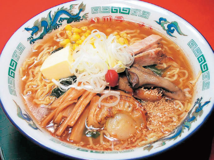 Asahikawa Ramen Tozanken