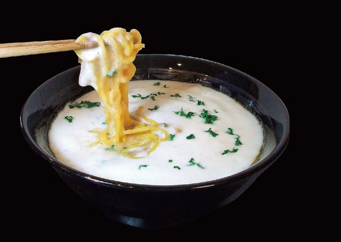 Kazahana's Niseko-famous creamy potato ramen