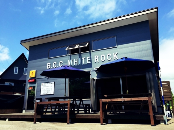 B C C  White Rock Store Exterior