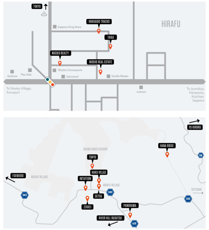 2945 Experience Niseko Homes Vol 2 Spreads Advertisers Map